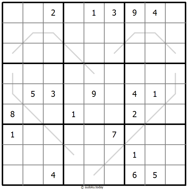 Sudoku de líneas par/impar #67615