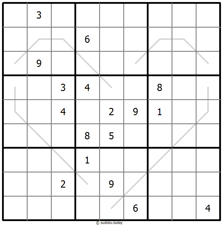 Sudoku de líneas par/impar #67616