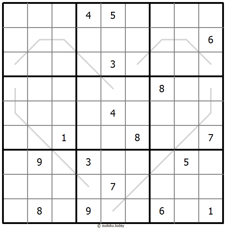 Sudoku de líneas par/impar #67617