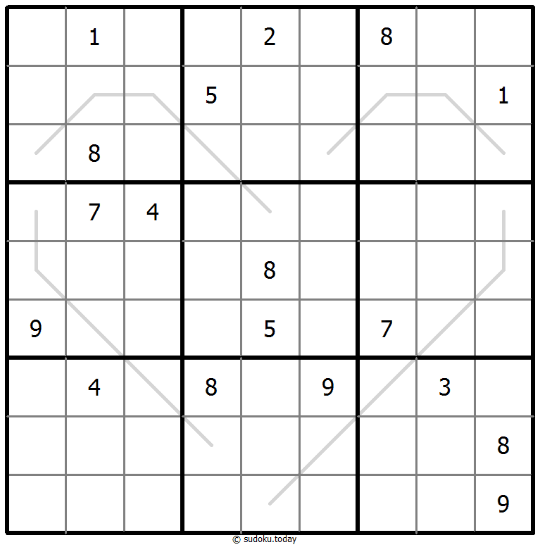 Sudoku de líneas par/impar #67618
