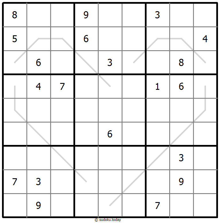 Sudoku de líneas par/impar #67619