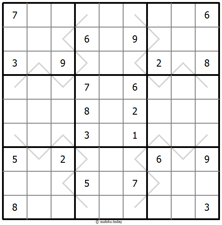 Sudoku de líneas par/impar #67629