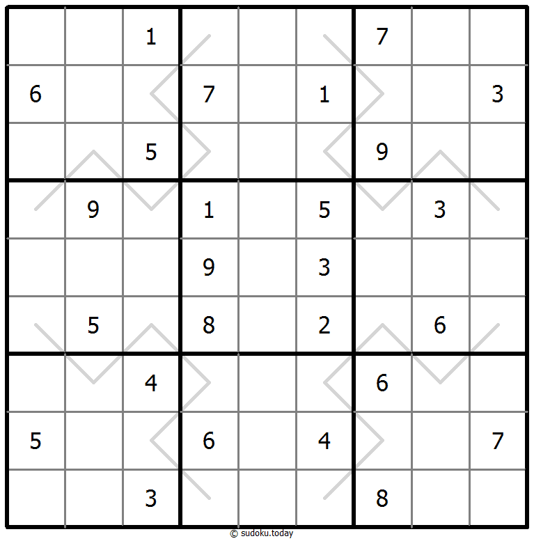 Sudoku de líneas par/impar #67630
