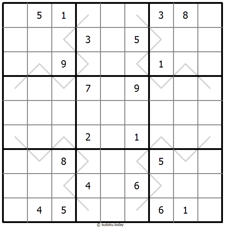 Sudoku de líneas par/impar #67631