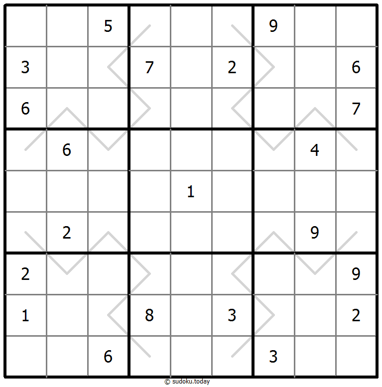 Sudoku de líneas par/impar #67639