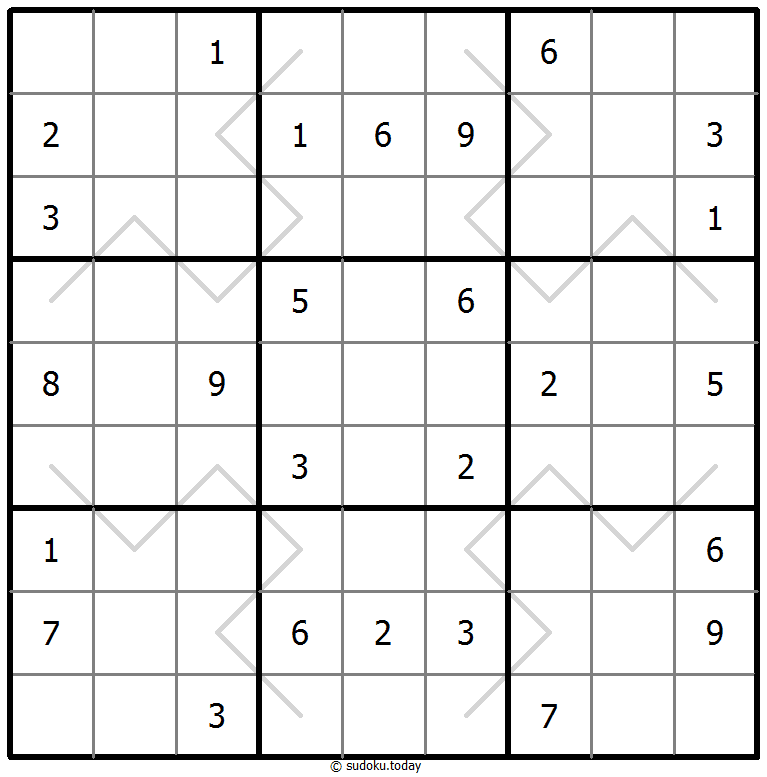 Sudoku de líneas par/impar #67640