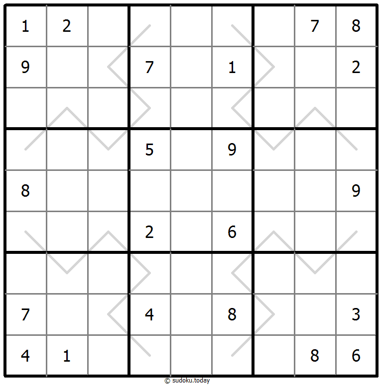 Sudoku de líneas par/impar #67641