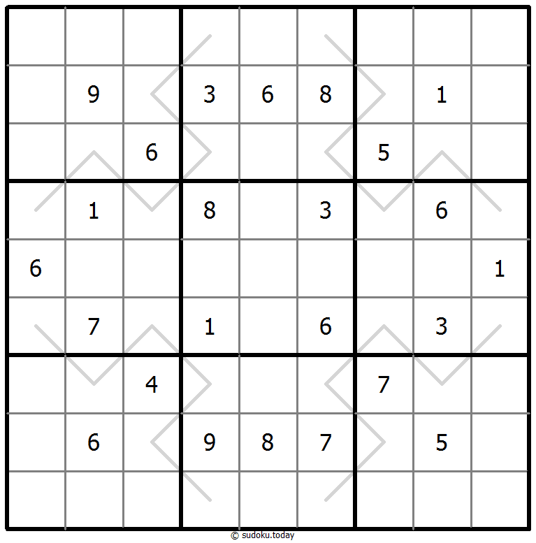 Sudoku de líneas par/impar #67647