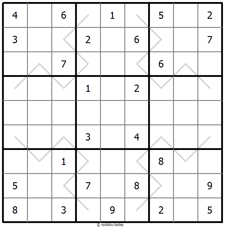 Sudoku de líneas par/impar #67650