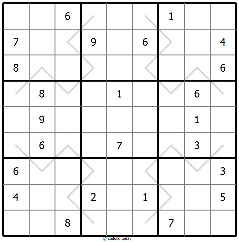 Sudoku de líneas par/impar #67656