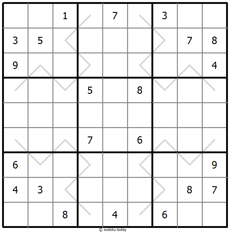 Sudoku de líneas par/impar #67663