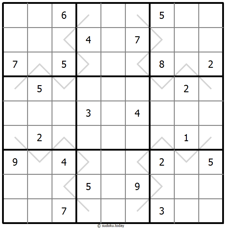 Sudoku de líneas par/impar #67664