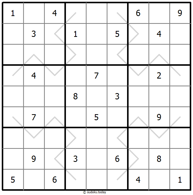 Sudoku de líneas par/impar #67665