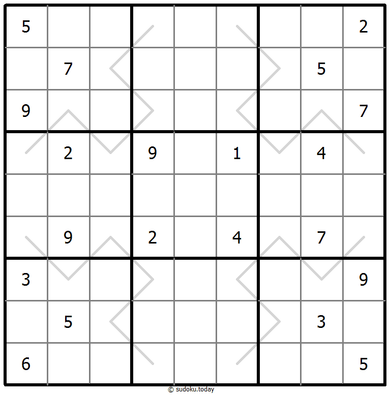 Sudoku de líneas par/impar #67669