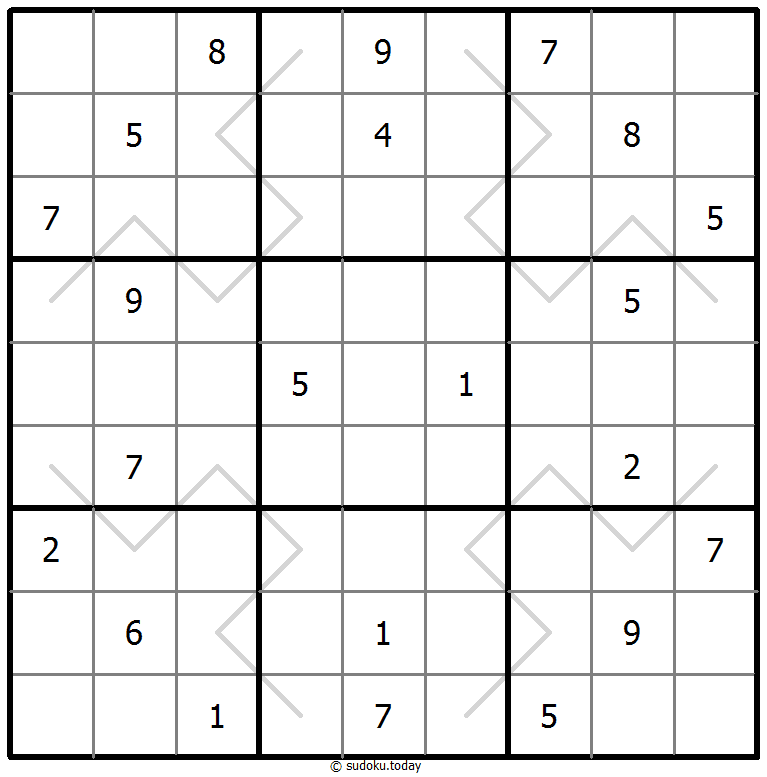 Sudoku de líneas par/impar #67670
