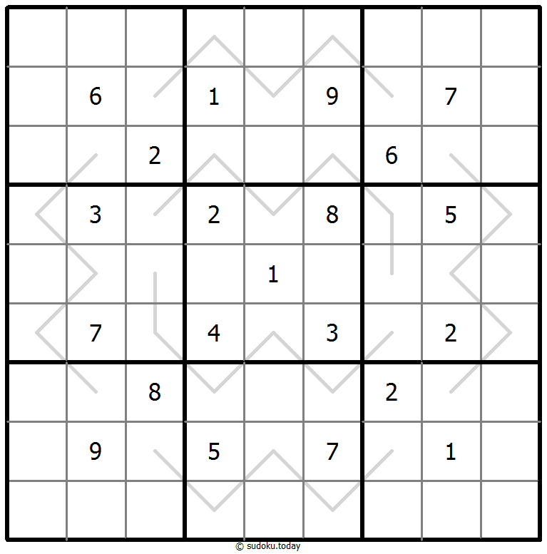 Sudoku de líneas par/impar #67672