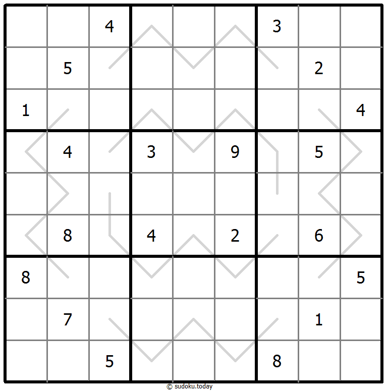Sudoku de líneas par/impar #67675