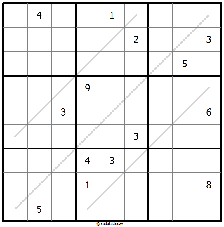 Sudoku de líneas par/impar #67696