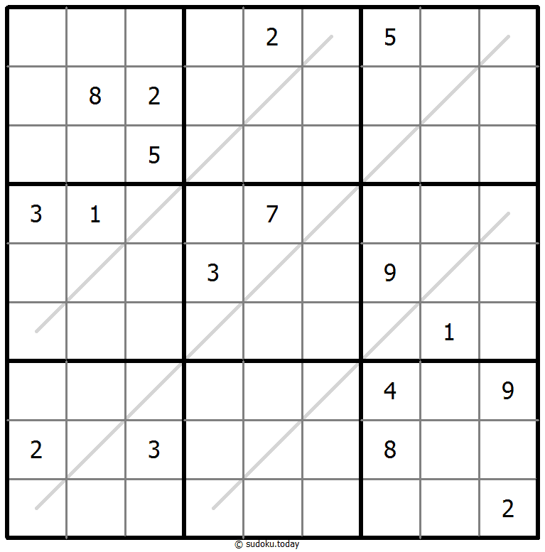 Sudoku de líneas par/impar #67697