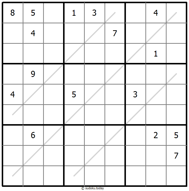 Sudoku de líneas par/impar #67698