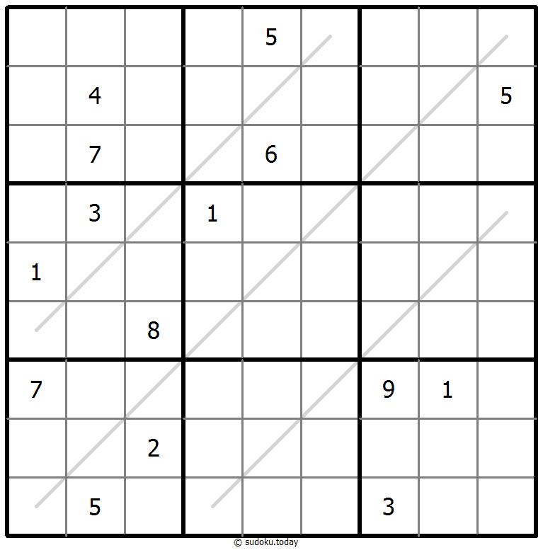 Sudoku de líneas par/impar #67699