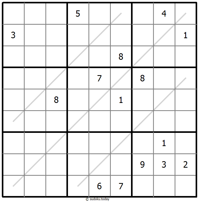 Sudoku de líneas par/impar #67702