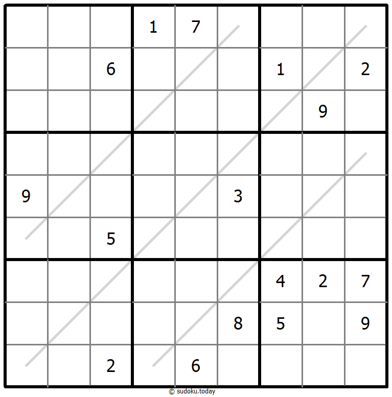 Sudoku de líneas par/impar #67703