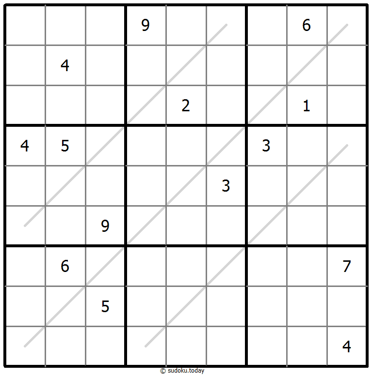 Sudoku de líneas par/impar #67705
