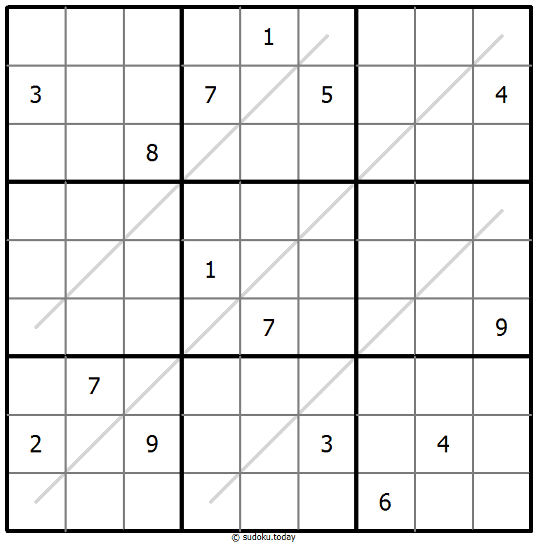 Sudoku de líneas par/impar #67707