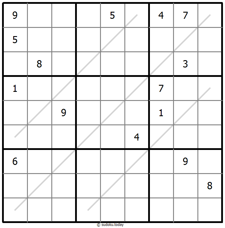 Sudoku de líneas par/impar #67708