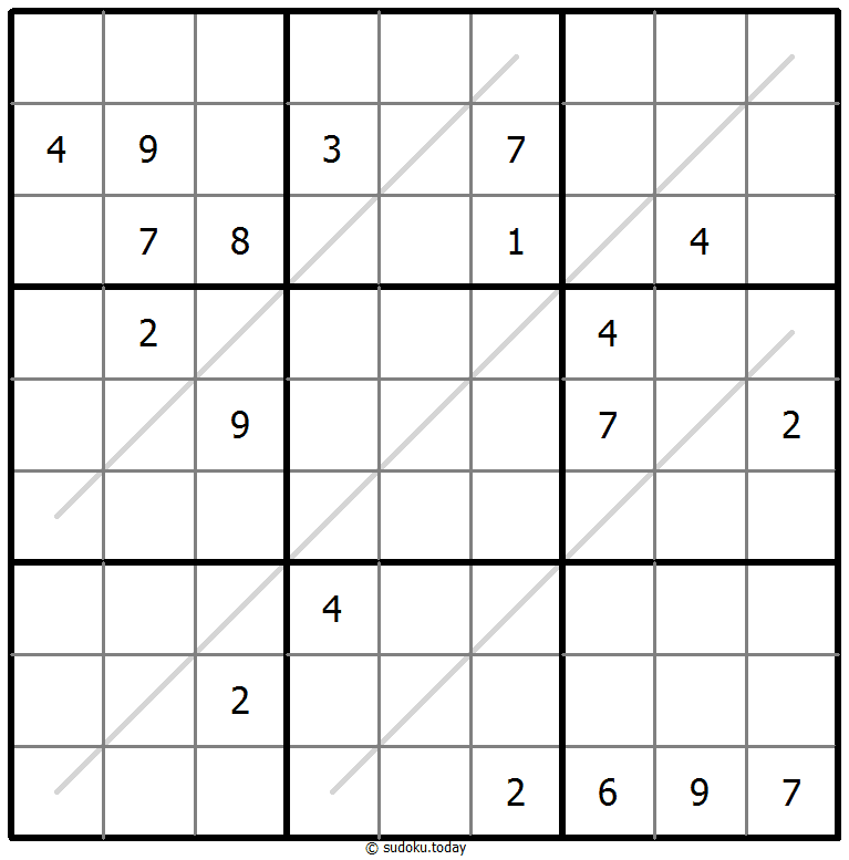 Sudoku de líneas par/impar #67709
