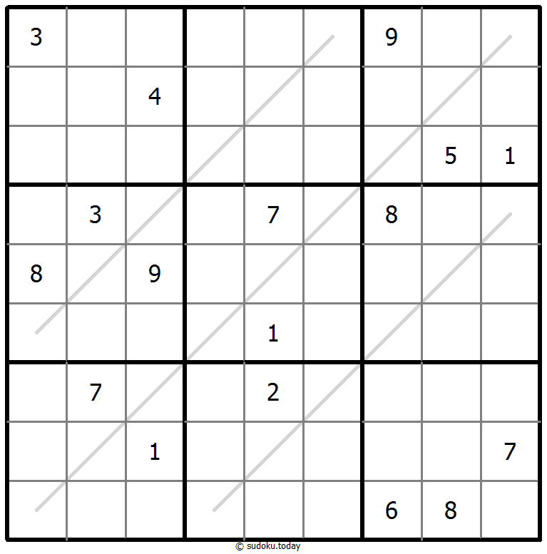 Sudoku de líneas par/impar #67710