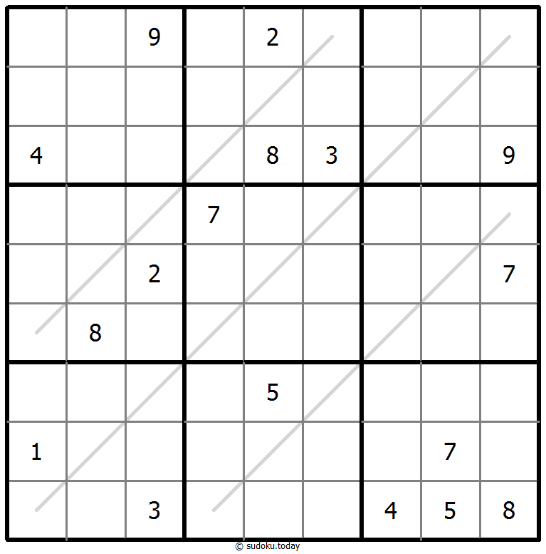 Sudoku de líneas par/impar #67712