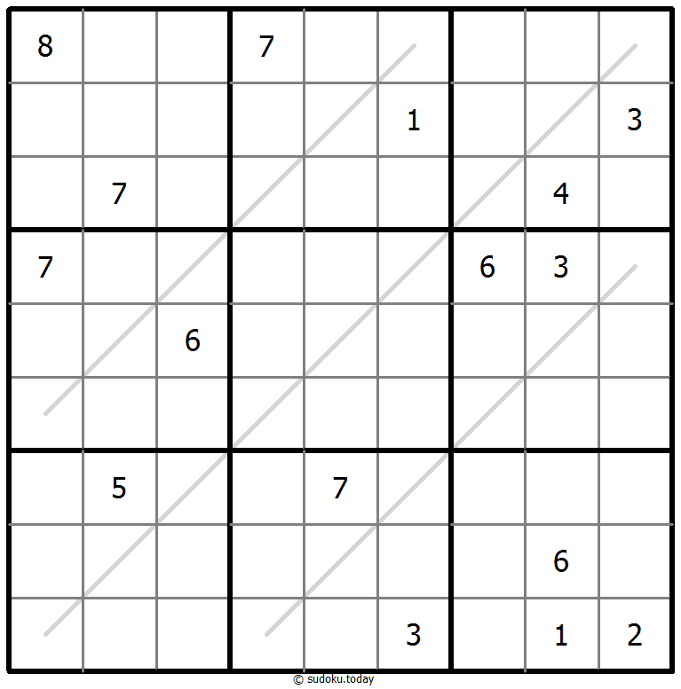 Sudoku de líneas par/impar #67713