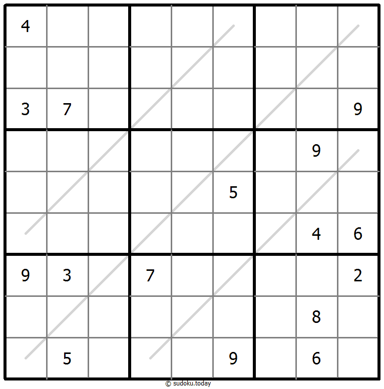 Sudoku de líneas par/impar