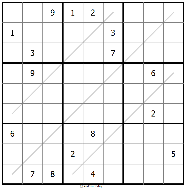 Sudoku de líneas par/impar #67717