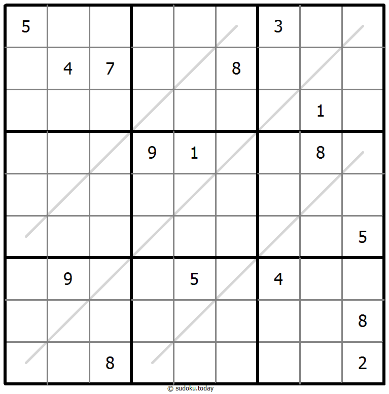 Sudoku de líneas par/impar #67719