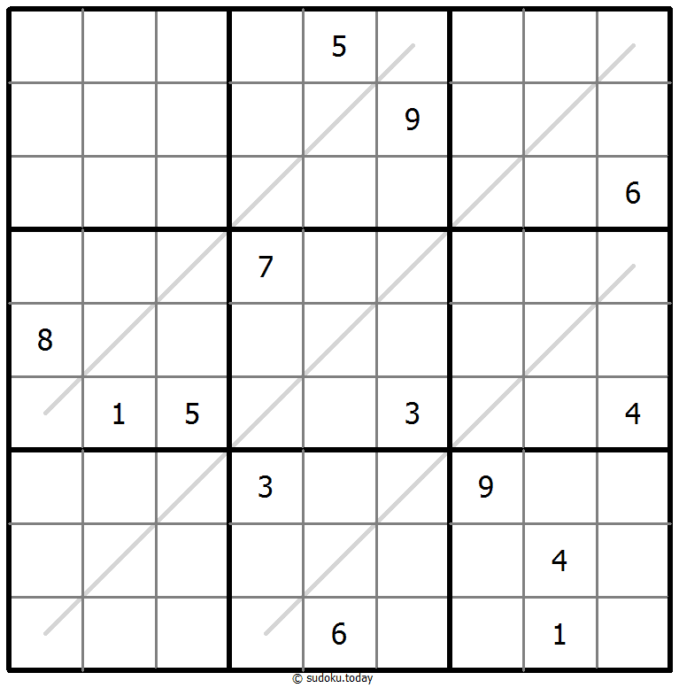 Sudoku de líneas par/impar #67720
