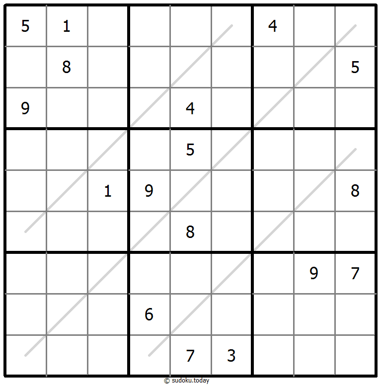 Sudoku de líneas par/impar #67722