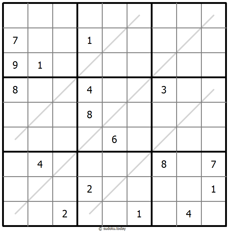 Sudoku de líneas par/impar #67723