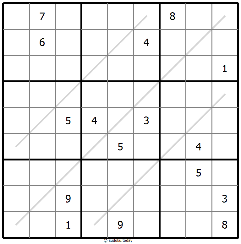 Sudoku de líneas par/impar #67725