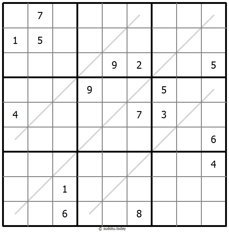 Sudoku de líneas par/impar #67726