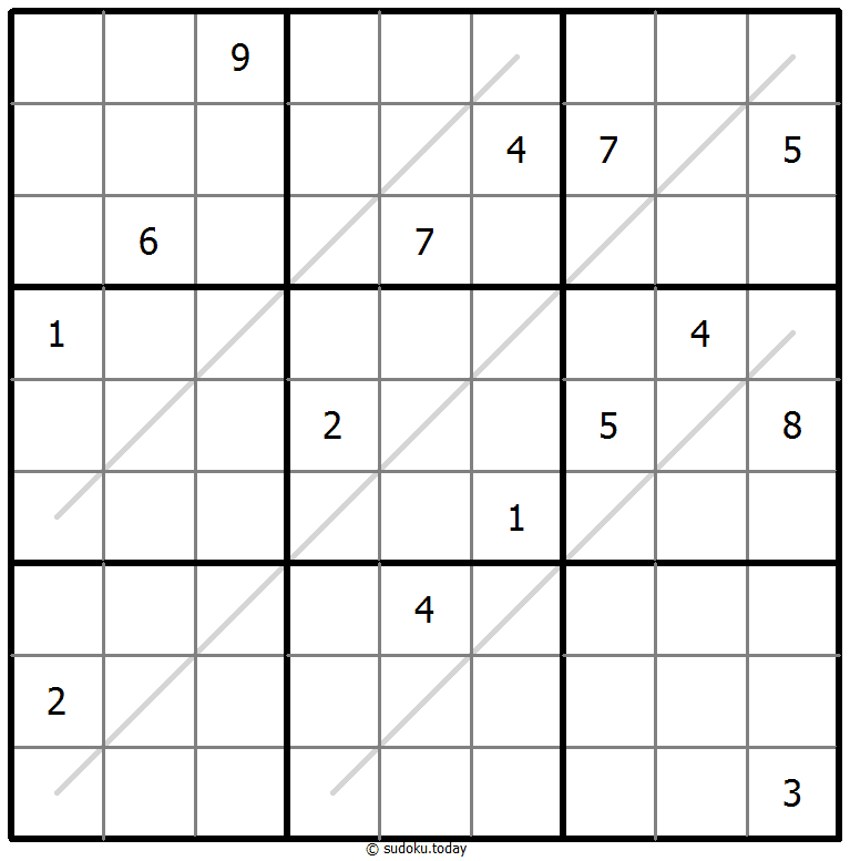 Sudoku de líneas par/impar #67727