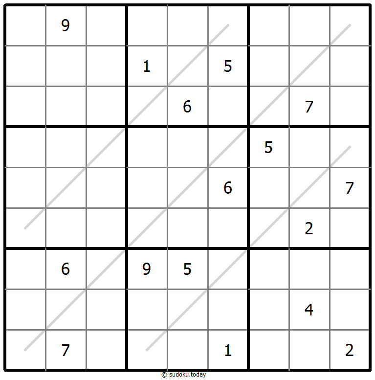 Sudoku de líneas par/impar #67728