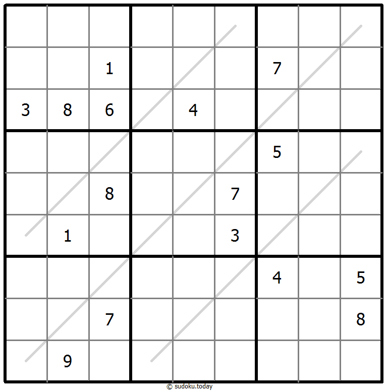 Sudoku de líneas par/impar #67729