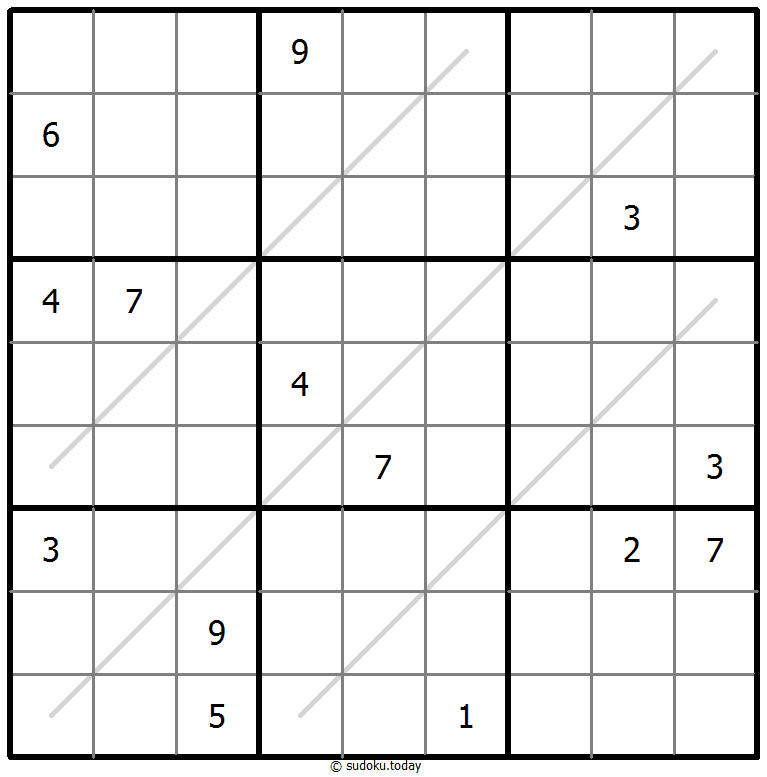 Sudoku de líneas par/impar #67732
