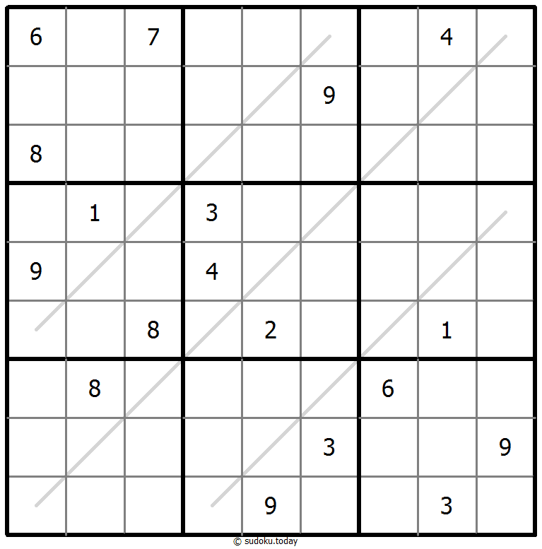 Sudoku de líneas par/impar #67733