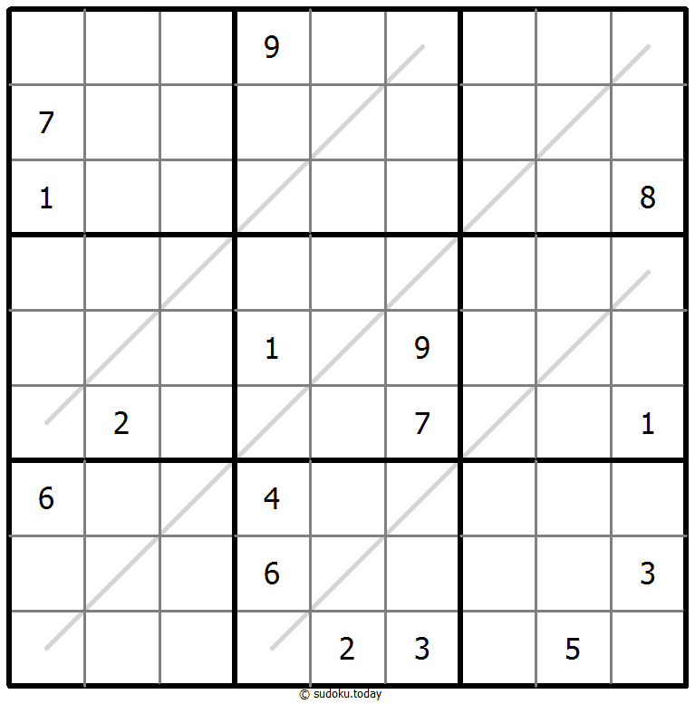 Sudoku de líneas par/impar #67736