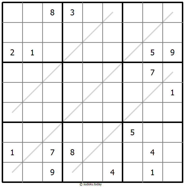 Sudoku de líneas par/impar #67737