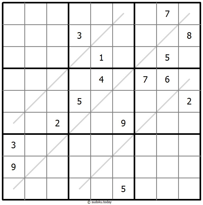Sudoku de líneas par/impar #67738